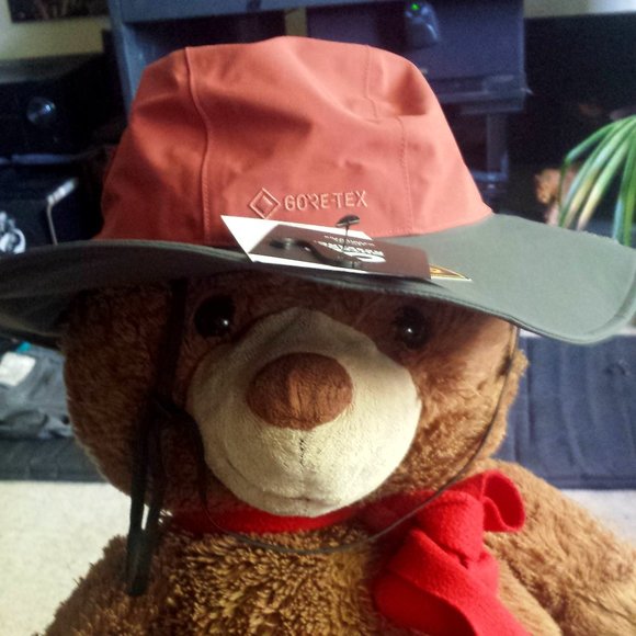 Outdoor Research Other - Outdoor Research Seattle Rain Hat, NWT, Unisex, Large, Desert/Dark Gray